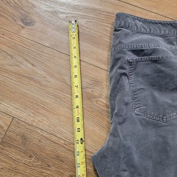 Talbots Pants Trousers Women's Faux Suede Sz 16W Stretch Gray - Picture 9 of 15